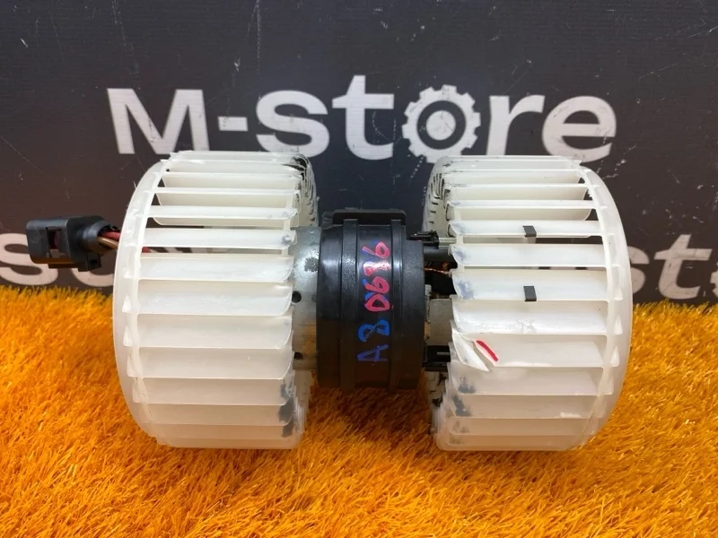 Мотор печки Audi A8 2007 4E0959101A 4E/D3 BVJ