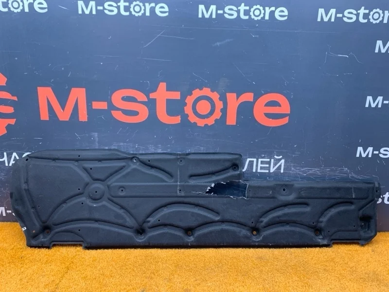 Защита днища кузова Mercedes-Benz E-class 2010 A2126800309 W212 642.850, левая