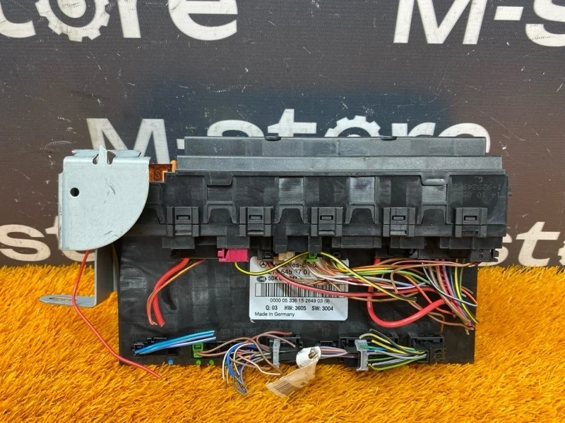 Блок предохранителей SAM Mercedes-Benz E-Class 2005 A2115456701 W211 272.964, задний