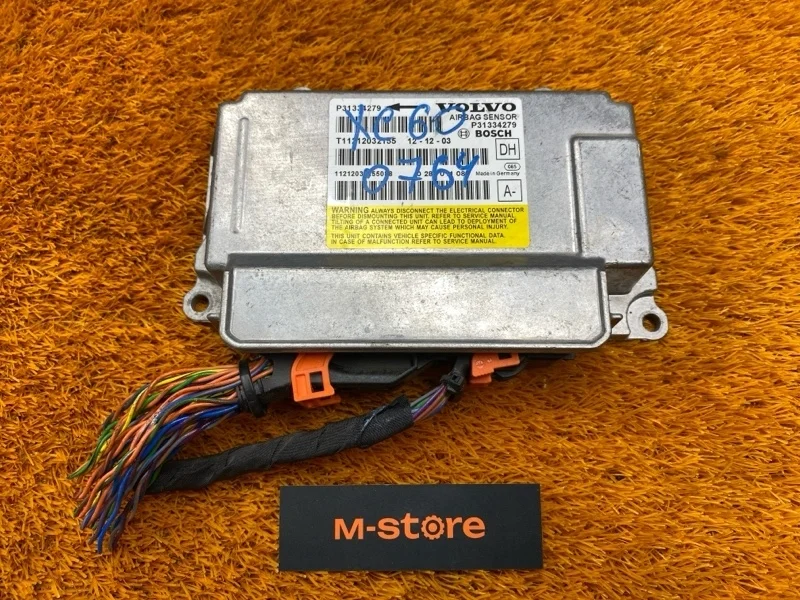 Блок управления Airbag Volvo Xc60 2013 31334279 DZ47 B4204T7