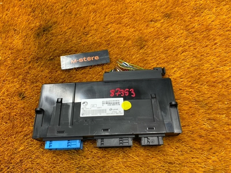 Блок комфорта BMW X3 2013 61359305712 F25 N47D20C