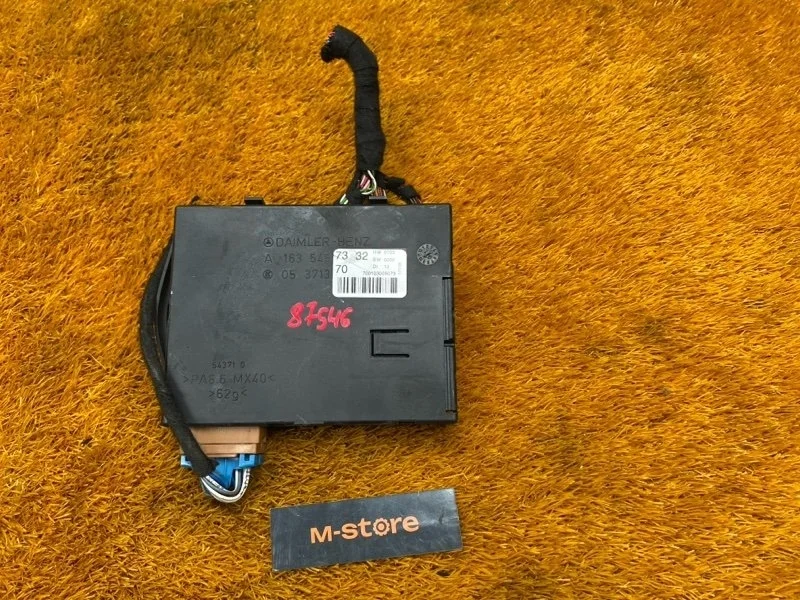 Блок комфорта Mercedes-Benz M-Class 2001 A1635457332 W163 112.942