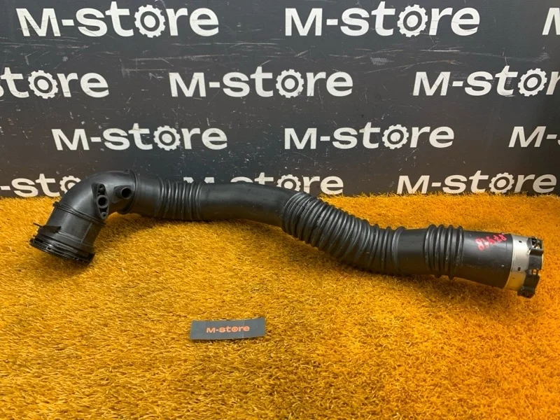 Патрубок воздухозаборника Bmw 5-Series 2012 13717612091 F10 N20B20B