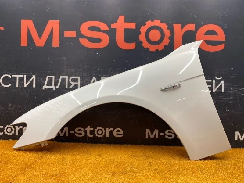 Крыло Bmw 7-Series 2008 41357138473 E65 N62B40A, переднее левое