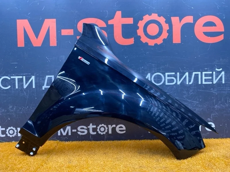 Крыло Audi Q7 2011 4L0821102 4LB CJT, переднее правое