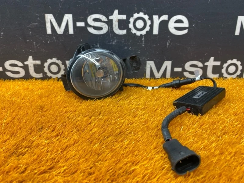 Фара противотуманная Bmw X1 2012 63176924655 E84 N20B20A, левая