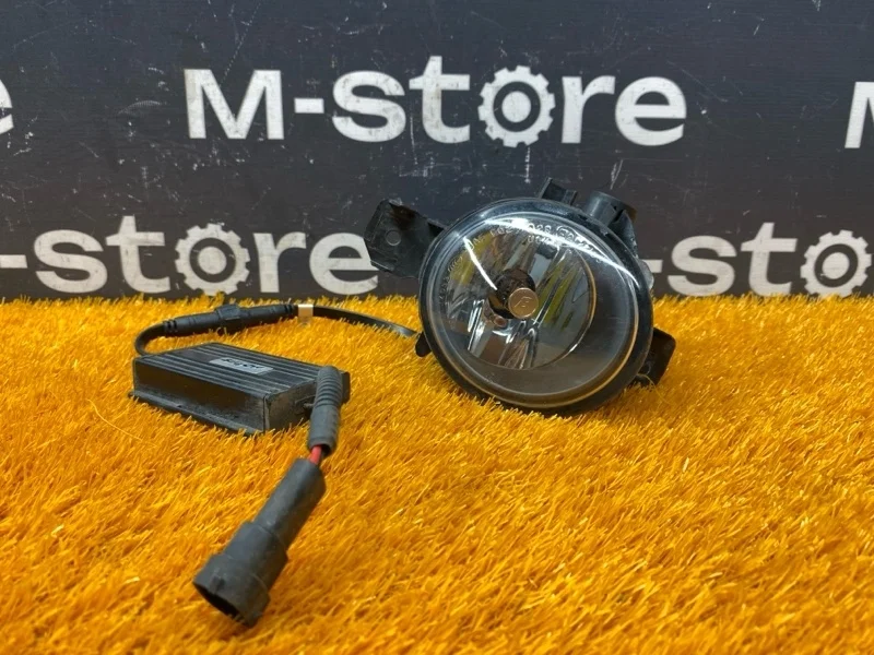 Фара противотуманная Bmw X1 2012 63176924656 E84 N20B20A, правая