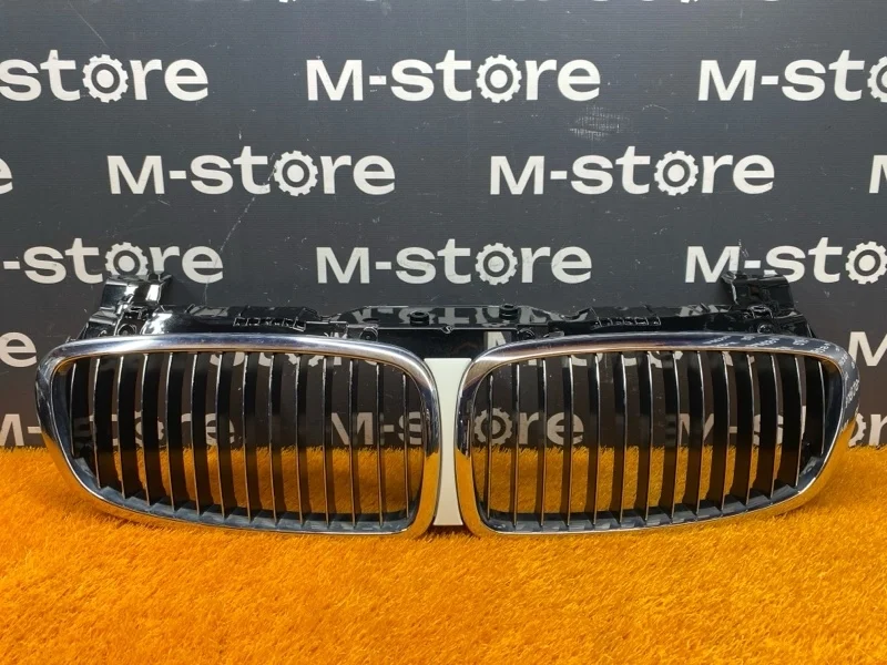 Решетка радиатора Bmw 7-Series 2008 51137145738 E65 N62B40A
