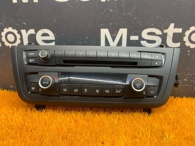 Блок управления климат-контролем Bmw 3-Series 2013 64119226784 F30 N47D20C
