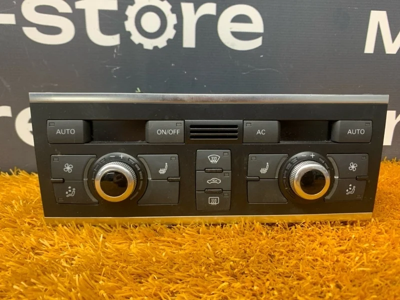 Блок управления климат-контролем Audi Q7 2011 4L0820043AH 4LB CJT