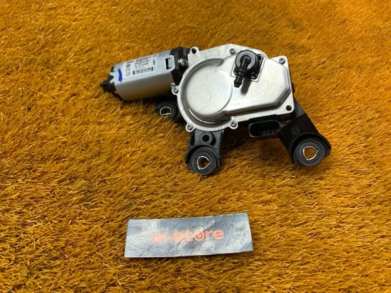 Мотор стеклоочистителя Volkswagen Touareg 2014 7P6955711B 7P CGRA, задний