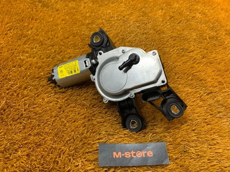 Мотор стеклоочистителя Volkswagen Tiguan 2008 5N0955711A 5N CAW, задний