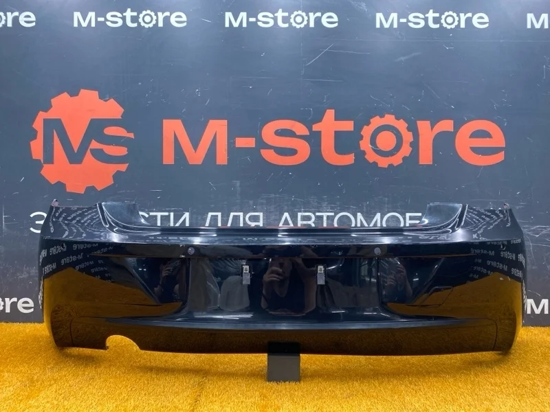 Бампер BMW 1-Series 2012 51127293571 F20 N13B16A, задний