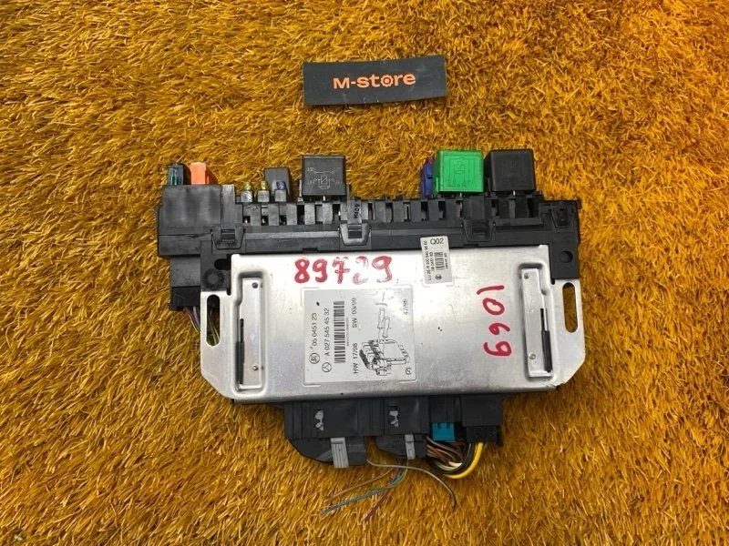 Блок предохранителей SAM Mercedes-Benz S-Class 2000 A0275454532 W220 113.941, передний