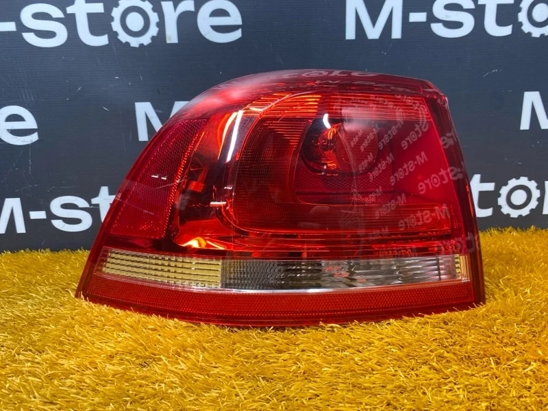 Фонарь задний Volkswagen Touareg 2014 7P6945095F 7P CGRA, левый