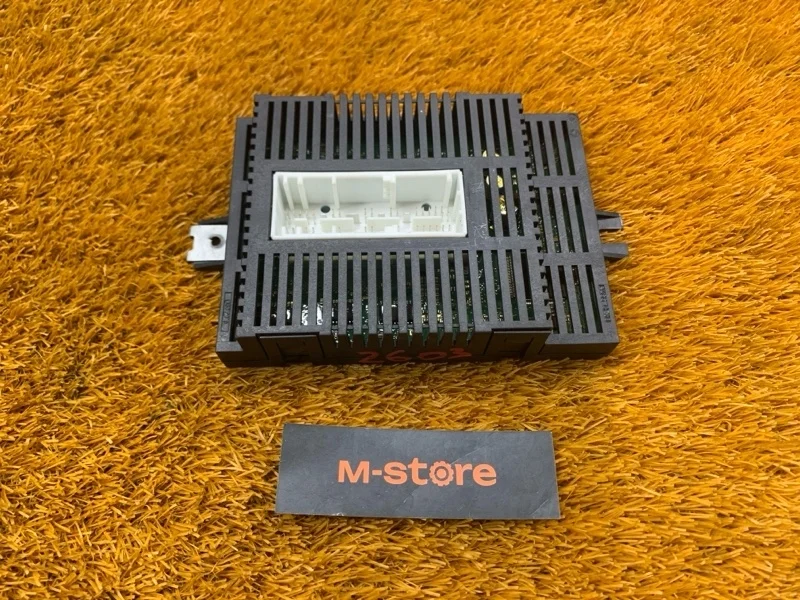 Блок управления светом BMW 7-Series 2008 9154943 E65 N62B40A