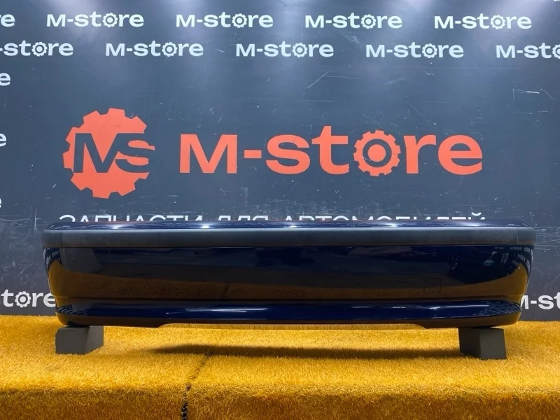 Бампер Bmw 3-Series 2004 51127030591 E46 N46B20A, задний