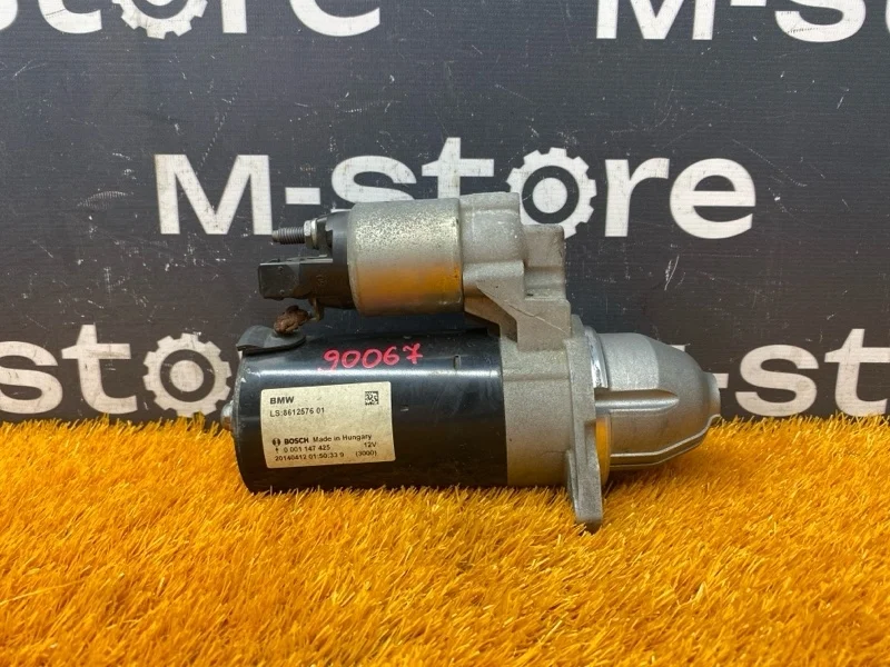 Стартер BMW 3-Series 2014 12418612576 F30 N20B20B