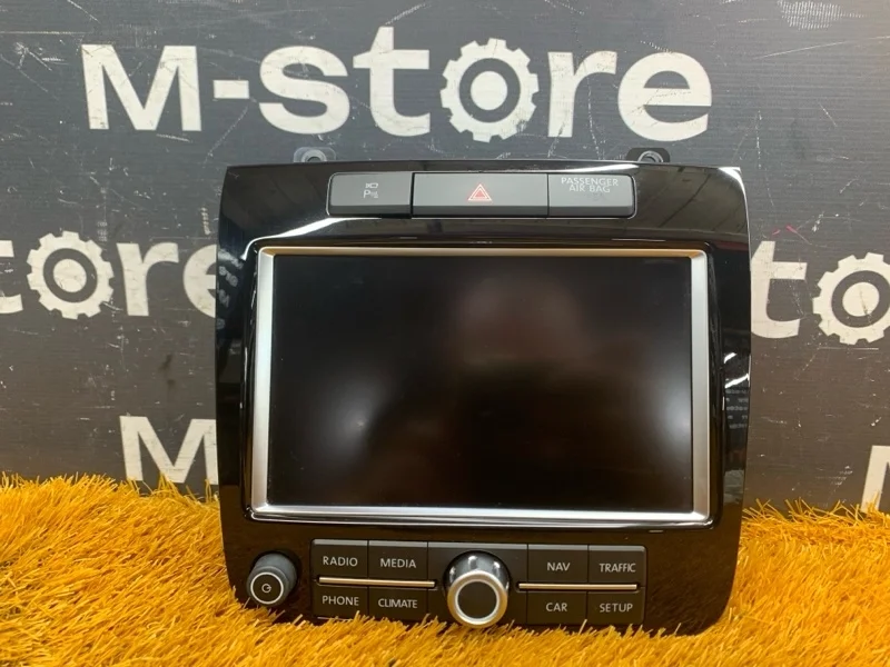 Магнитола Volkswagen Touareg 2014 7P6919603 7P CGRA