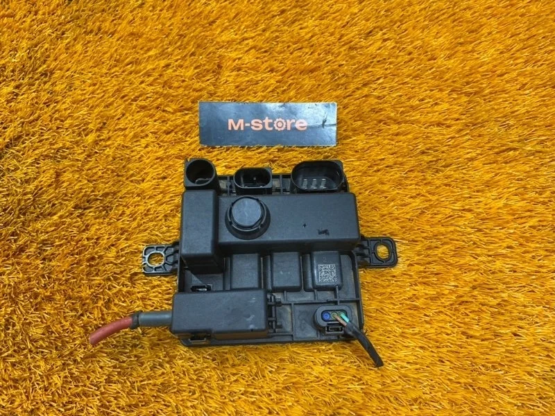 Модуль питания BMW 1-Series 2012 12637614585 F20 N13B16A