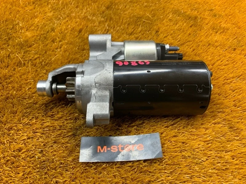 Стартер Audi A4 2012 06H911021 B8/8K CDN