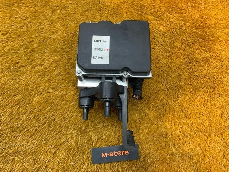 Блок ABS Mercedes-Benz E-Class 2009 A2124312012 W212 272.980