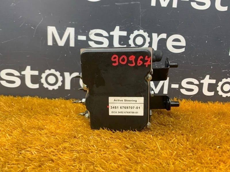 Блок ABS Bmw 5-Series 2005 34516769707 E61 N52B30A