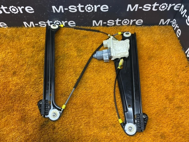 Стеклоподъемник Bmw 7-Series 2008 51337202480 E65 N62B40A, передний правый