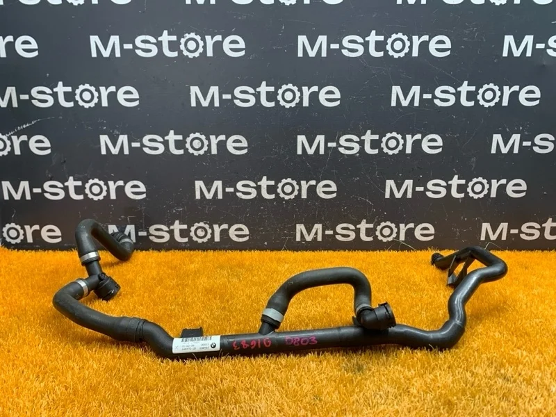 Патрубок системы охлаждения Bmw 3-Series 2006 17127548224 E90 N52B25A