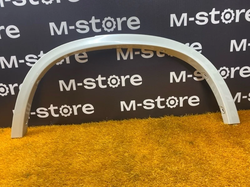 Накладка на крыло BMW X1 2012 51778038079 E84 N20B20A, задняя левая