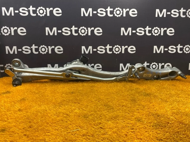 Мотор стеклоочистителя Bmw 7-Series 2008 6976728 E65 N62B40A, передний