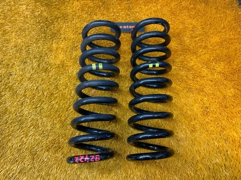 Пружина Mercedes-Benz CLK-Class 2004 A2103243604 C209 112.955, задняя