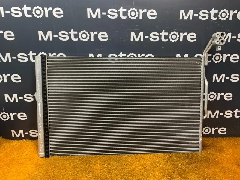 Радиатор кондиционера Volkswagen Touareg 2014 7P0820411B 7P CGRA