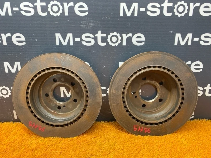 Диск тормозной Mercedes-Benz E-Class 2009 A2114230912 W212 272.980, задний