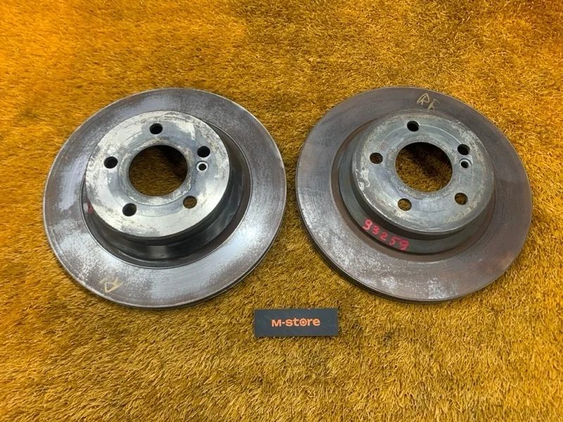 Диск тормозной Mercedes-Benz Cls-Class 2012 A0004230912 W218 276.952, задний