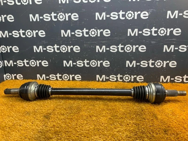 Привод Audi Q7 2011 7L8501201B 4LB CJT, задний левый