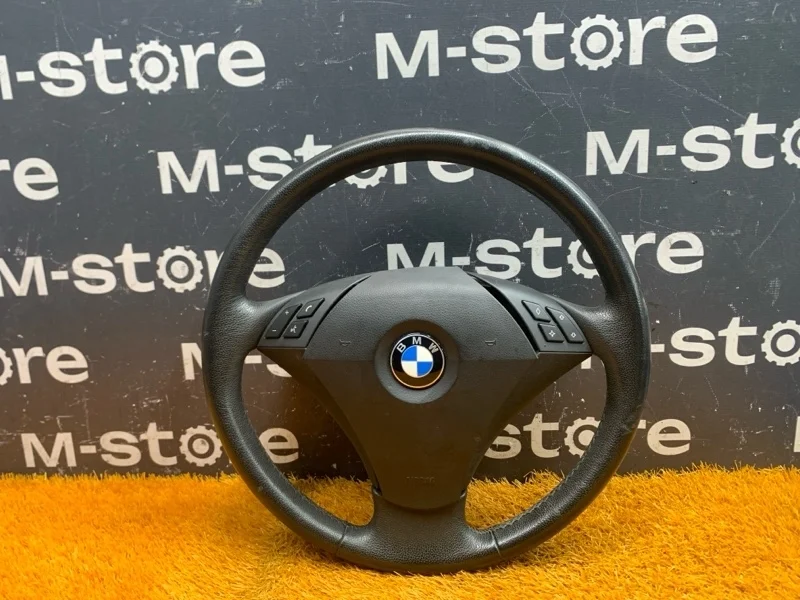 Руль BMW 5-Series 2005 32346763359 E61 N52B30A