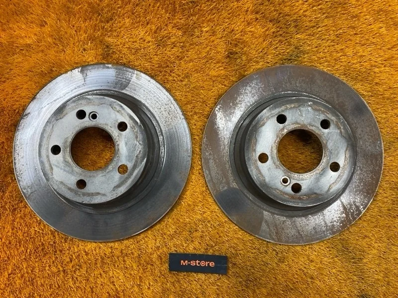 Диск тормозной Mercedes-Benz C-Class 2007 A2044230912 W204 271.950, задний