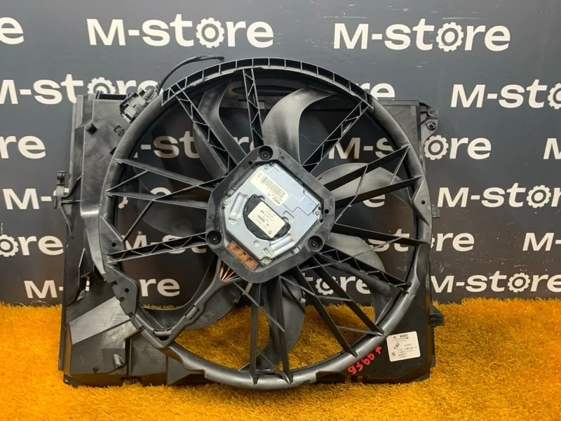 Вентилятор радиатора Bmw 3-Series 2006 17427562080 E90 N52B25A