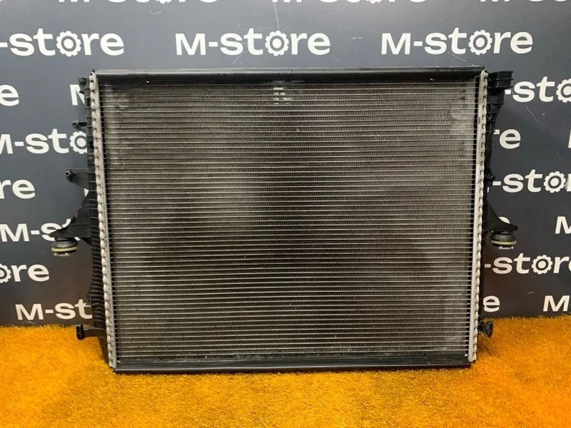 Радиатор ДВС Audi Q7 2011 7L6121253B 4LB CJT