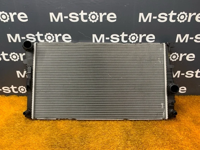 Радиатор ДВС Bmw 3-Series 2014 17117618807 F30 N20B20B