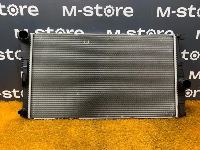 Радиатор ДВС Bmw 1-Series 2012 17117600516 F20 N13B16A