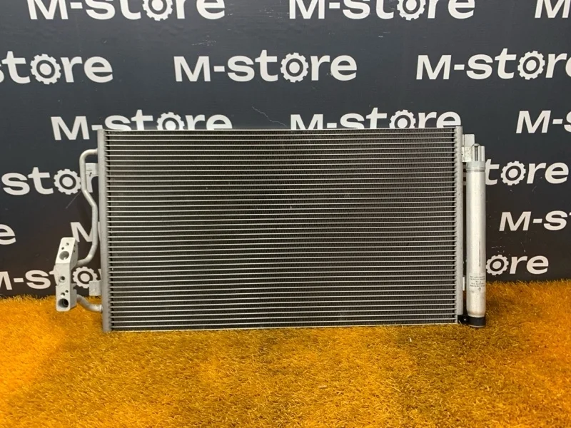 Радиатор кондиционера Bmw 1-Series 2012 64504270545 F20 N13B16A