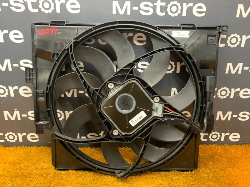Вентилятор радиатора Bmw 3-Series 2014 17427640509 F30 N20B20B
