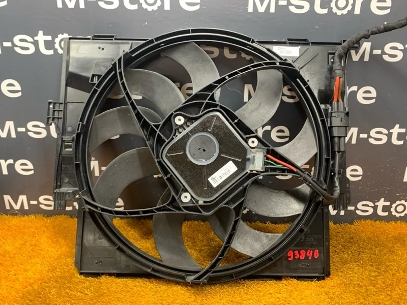 Вентилятор радиатора Bmw 3-Series 2013 17427640509 F30 N47D20C