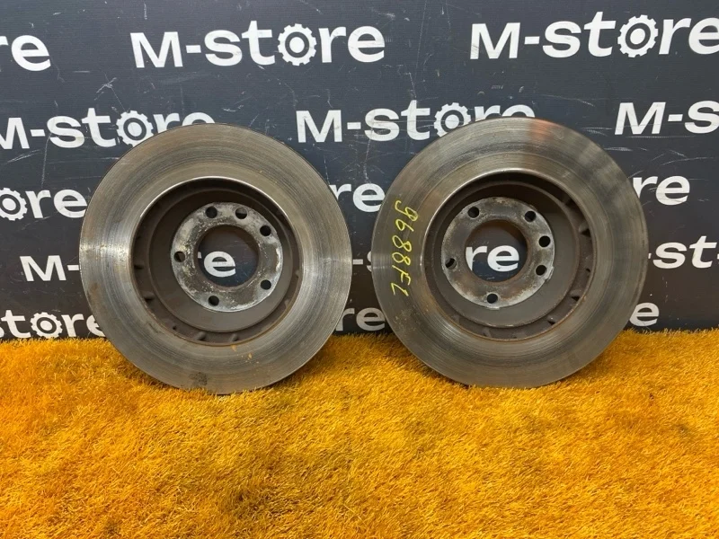 Диск тормозной Audi Q7 2011 7L8615302 4LB CJT, передний