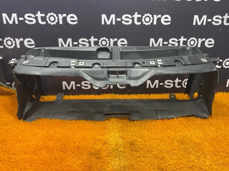 Воздуховод радиатора BMW 3-Series 2013 7255413 F30 N47D20C