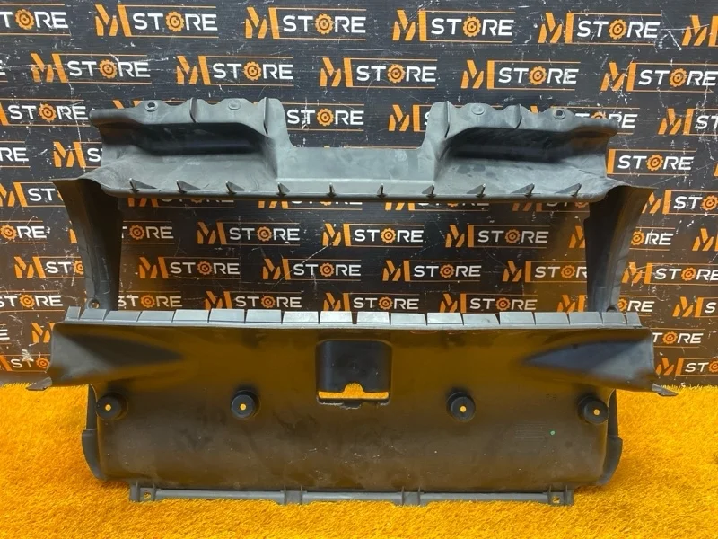 Воздуховод радиатора Porsche Cayenne 2008 7L5121293B 957 5501