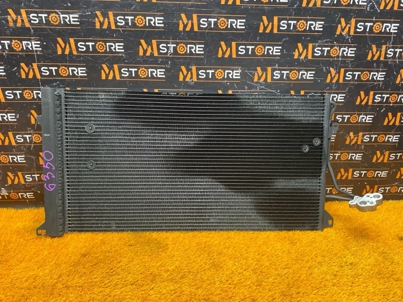 Радиатор кондиционера Porsche Cayenne 2008 4L0260401A 957 5501