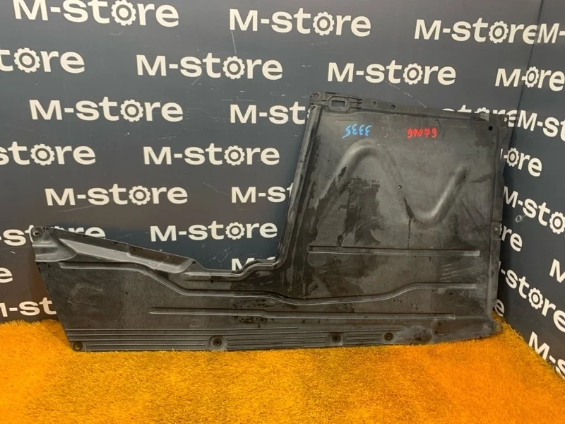 Защита днища кузова Bmw 3-Series 2013 51757241831 F30 N47D20C, левая